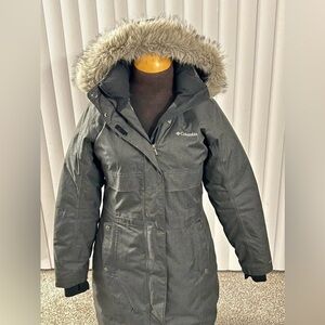 Columbia Winter Coat Knee Length